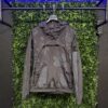 STONE ISLAND LASERED CAMO NYLON METAL HOODED ANORAK