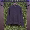STONE ISLAND ORGANIC COTTON WAFFLE FLEECE CREWNECK JUMPER