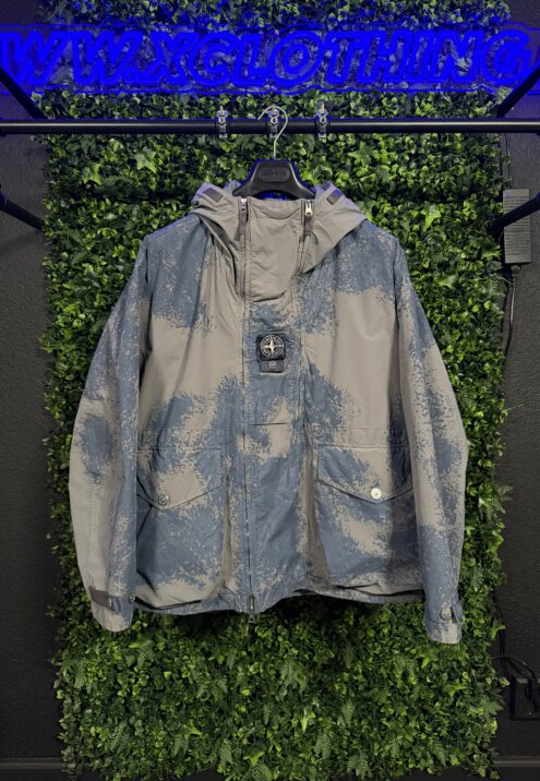 STONE ISLAND HAND PAINTED DAVID LIGHT-TC JACKET