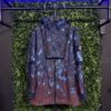 STONE ISLAND PRINTED HEAT REACTIVE THERMOSENSITIVE FABRIC JACKET