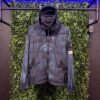 STONE ISLAND SKIN TOUCH NYLON-TC CORROSION TREATMENT JACKET