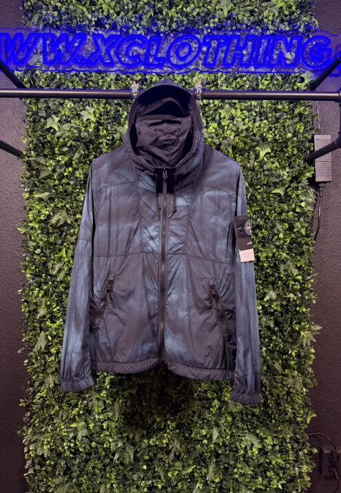 STONE ISLAND SKIN TOUCH NYLON-TC CORROSION TREATMENT JACKET