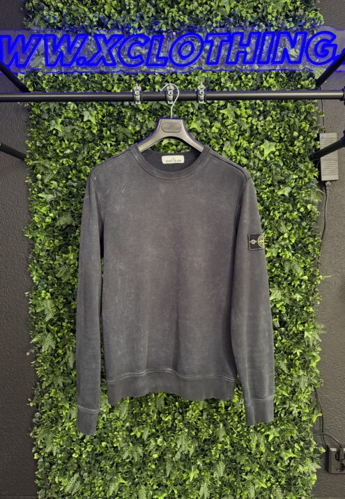 STONE ISLAND FROSTED DYE SWEATSHIRT