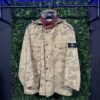 STONE ISLAND VINTAGE CAMOUFLAGE ICE JACKET