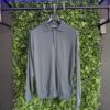 STONE ISLAND GHOST LIGHT PURE RWS WOOL KNIT