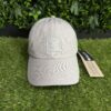 STONE ISLAND GHOST ALL-WEATHER COTTON CANVAS BASEBALL CAP