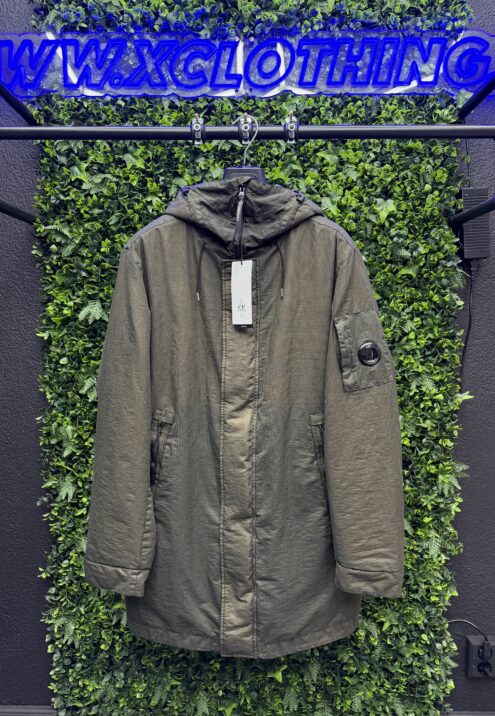 C.P. COMPANY PADDED PRISM LENS PARKA