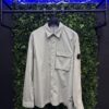 STONE ISLAND STRETCH TELA COTTON SHIRT