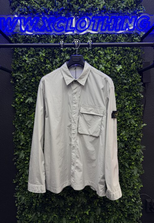STONE ISLAND STRETCH TELA COTTON SHIRT