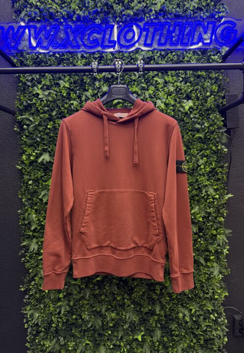 STONE ISLAND ORGANIC COTTON HOODIE