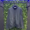 STONE ISLAND ORGANIC COTTON FULL ZIP SWEATSHIRT