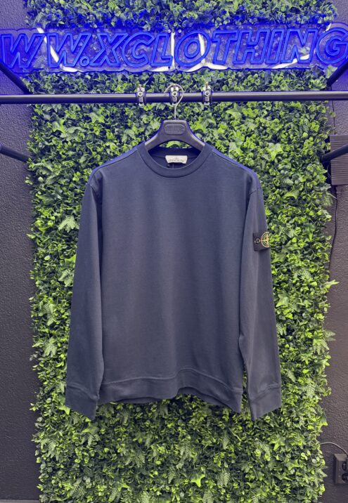 STONE ISLAND CREWNECK SWEATSHIRT