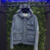 C.P. COMPANY 50 FILI BLEACH GOGGLE JACKET