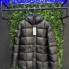 C.P. COMPANY D.D. SHELL LONG HOODED DOWN JACKET
