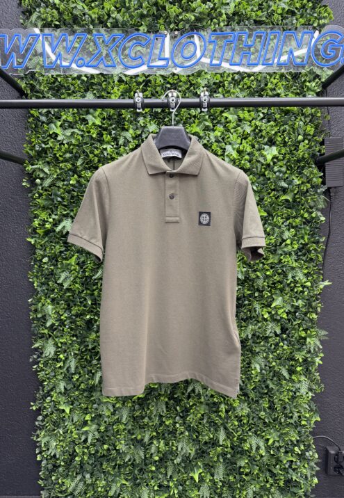 STONE ISLAND SLIM FIT POLO SHIRT