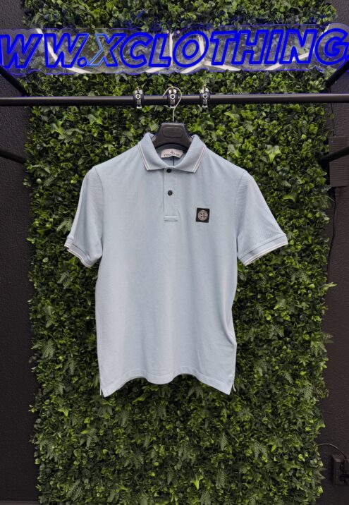STONE ISLAND SLIM FIT POLO SHIRT