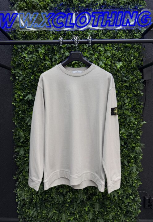 STONE ISLAND CREWNECK SWEATSHIRT