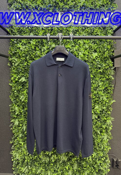 STONE ISLAND MICRO STITCH SOFT ORGANIC COTTON SWEATSHIRT