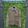 C.P. COMPANY STRETCH SATEEN LENS OVERSHIRT