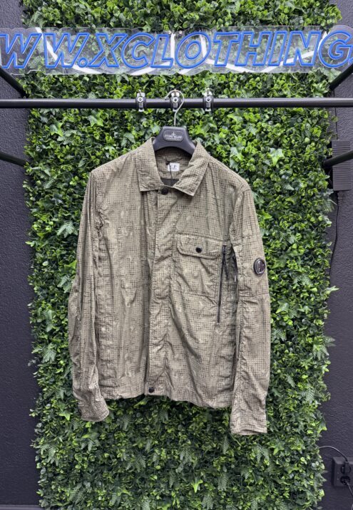 C.P. COMPANY 50 FILI PRINT LENS OVERSHIRT