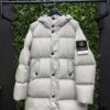 STONE ISLAND CRINKLE REPS R-NY PARKA