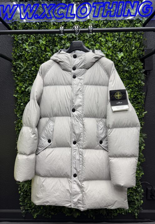 STONE ISLAND CRINKLE REPS R-NY PARKA