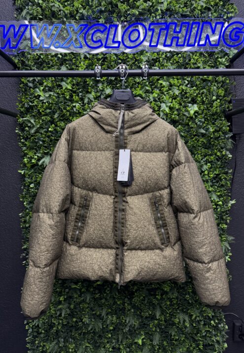 C.P. COMPANY CO TED GOGGLE JACKET