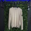 STONE ISLAND SOFT ORGANIC COTTON KNIT CREWNECK JUMPER