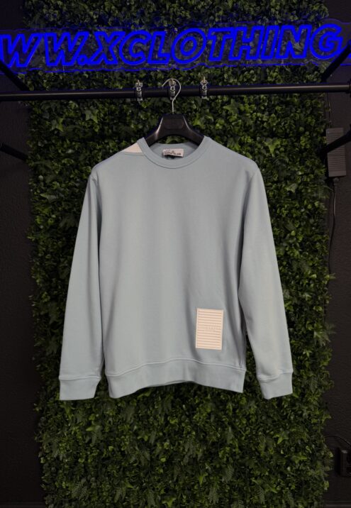 STONE ISLAND MARINA CREWNECK SWEATSHIRT