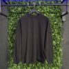 STONE ISLAND GHOST COTTON STRETCH CREWNECK SWEATSHIRT
