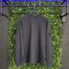 STONE ISLAND GHOST COTTON STRETCH CREWNECK SWEATSHIRT