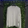 STONE ISLAND GHOST KNITTED CREWNECK SWEATSHIRT