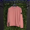 STONE ISLAND ORGANIC COTTON CREWNECK SWEATSHIRT
