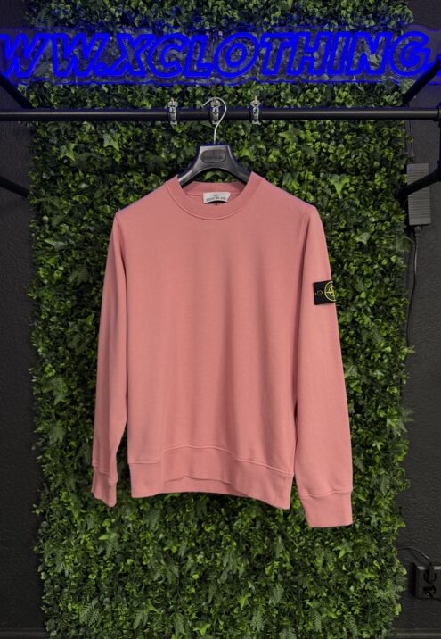 STONE ISLAND ORGANIC COTTON CREWNECK SWEATSHIRT