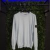STONE ISLAND ORGANIC COTTON CREWNECK SWEATSHIRT