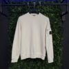 STONE ISLAND ORGANIC COTTON CREWNECK SWEATSHIRT