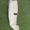 STONE ISLAND STRETCH COTTON CARGO TROUSERS