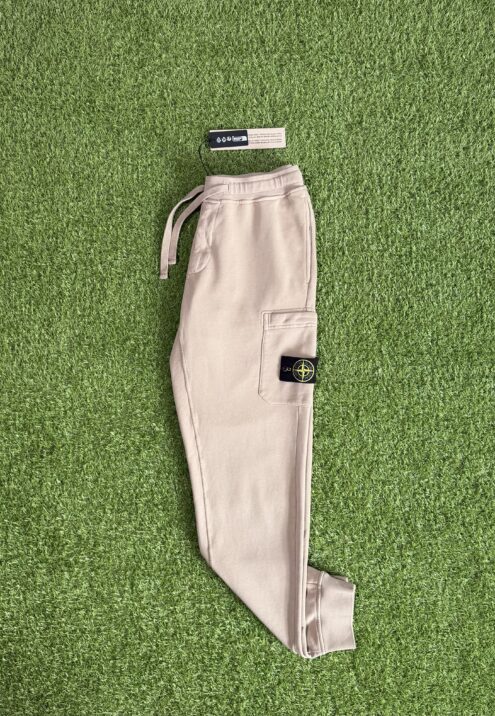 STONE ISLAND ORGANIC COTTON JOGGERS
