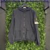 STONE ISLAND NYLON SMERIGLIATO-TC JACKET
