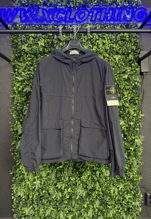 STONE ISLAND NYLON SMERIGLIATO-TC JACKET