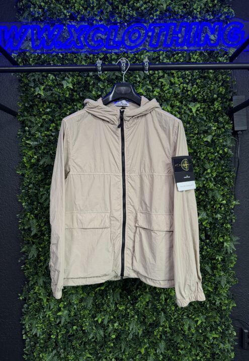 STONE ISLAND NYLON SMERIGLIATO-TC JACKET