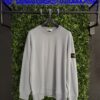 STONE ISLAND ORGANIC COTTON CREWNECK SWEATSHIRT