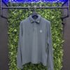 STONE ISLAND GHOST ORGANIC COTTON JERSEY CREPE LONG SLEEVE