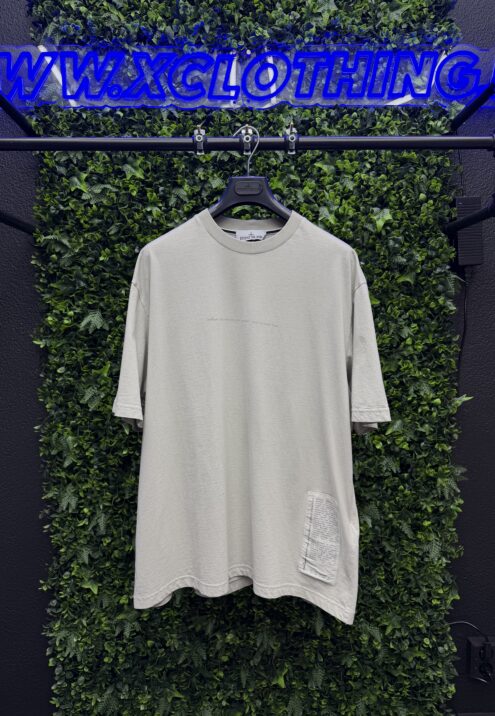 STONE ISLAND ORGANIC COTTON ENGINEERING T SHIRT