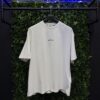 STONE ISLAND HAND SPRAYED PRINTED T SHIRT
