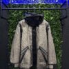 STONE ISLAND UNEVEN RIPSTOP PRISMATICO HOODED JACKET
