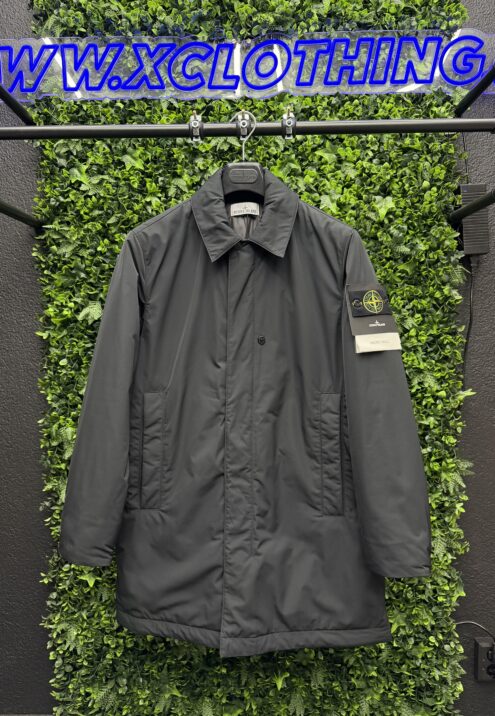 STONE ISLAND MICRO TWILL PARKA WITH PRIMALOFT TECHNOLOGY