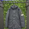 STONE ISLAND MICRO TWILL HOODED DOWN PARKA