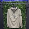 C.P. COMPANY COTTON RIPSTOP HOODED LENS OVERSHIRT