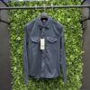 C.P. COMPANY GABARDINE POCKET LENS OVERSHIRT